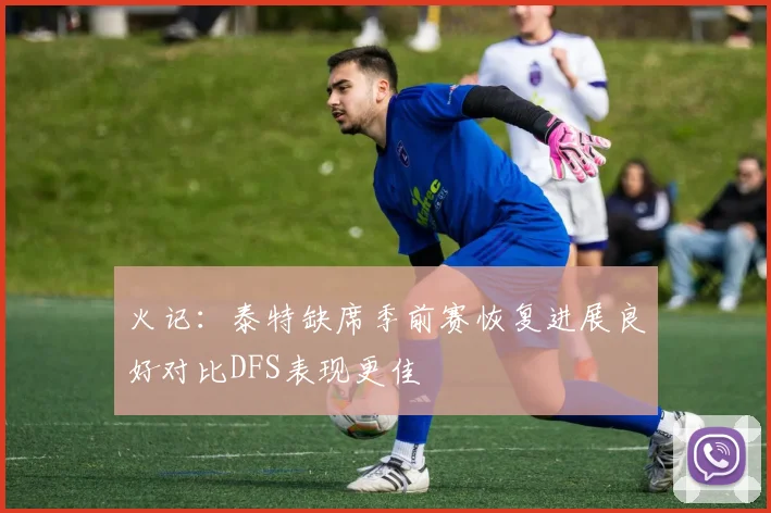 火记：泰特缺席季前赛恢复进展良好对比DFS表现更佳